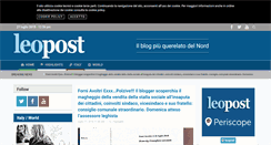 Desktop Screenshot of leonarduzzi.eu
