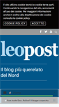 Mobile Screenshot of leonarduzzi.eu